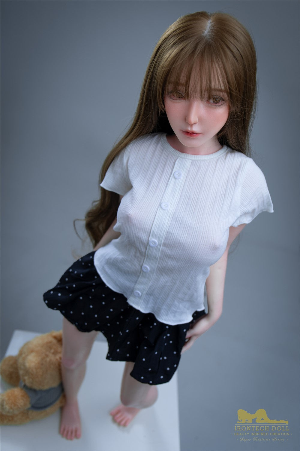 Yu Mini sexdukke (Irontech Doll 100 cm C-cup S16 silikone) EXPRESS