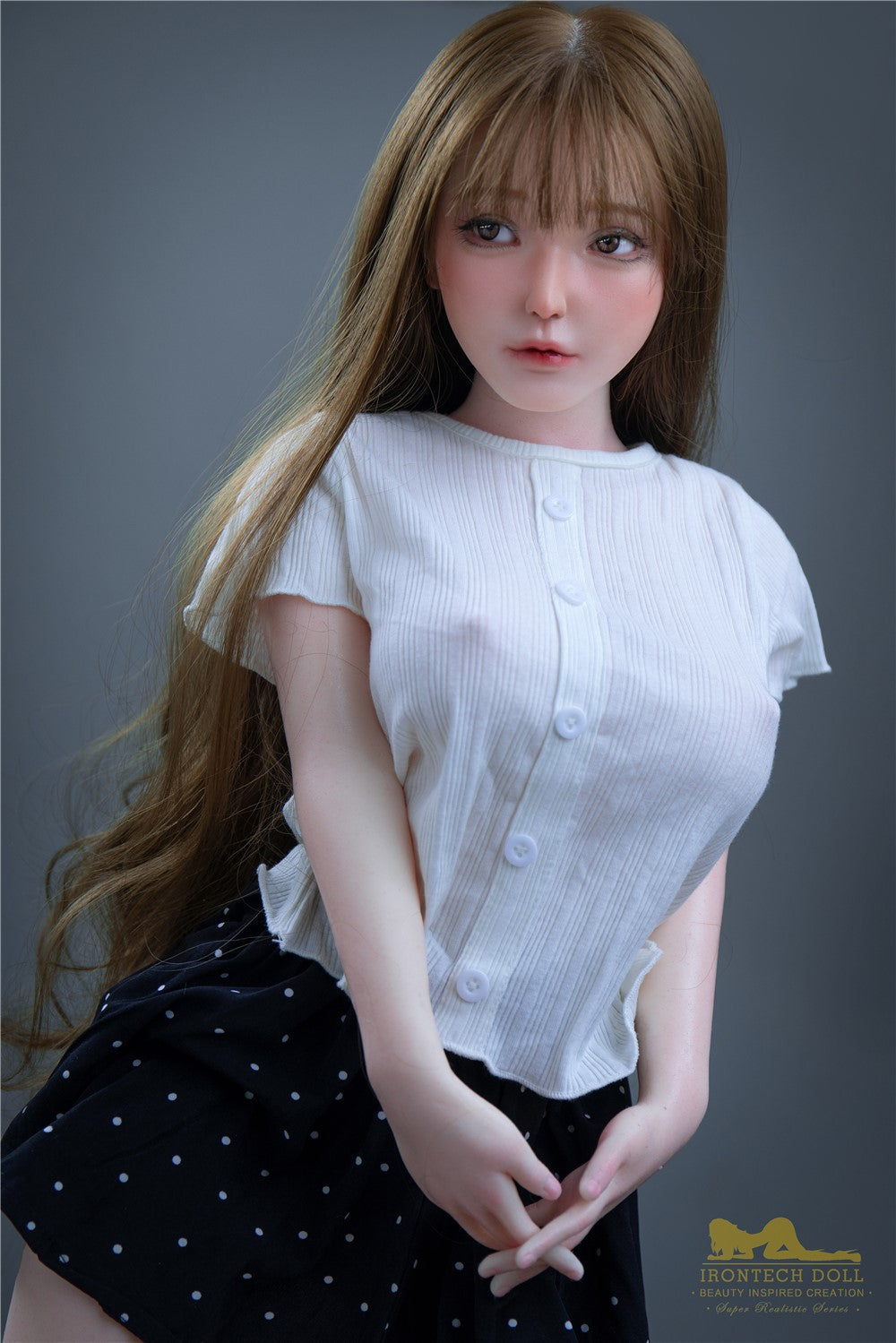 Yu mini sexdukke (Irontech Doll 100 cm c-cup S16 silikone) EXPRESS