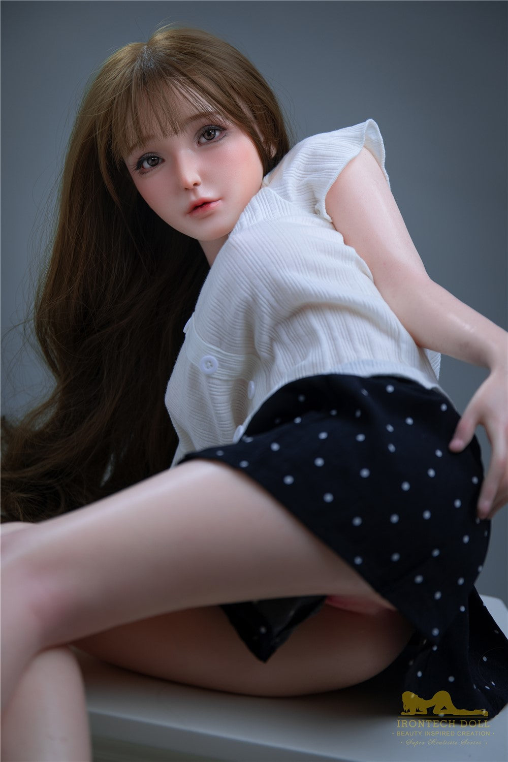 Yu mini sexdukke (Irontech Doll 100 cm c-cup S16 silikone) EXPRESS