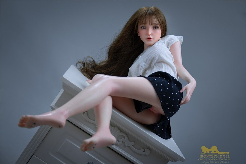 Yu mini sexdukke (Irontech Doll 100 cm c-cup S16 silikone) EXPRESS