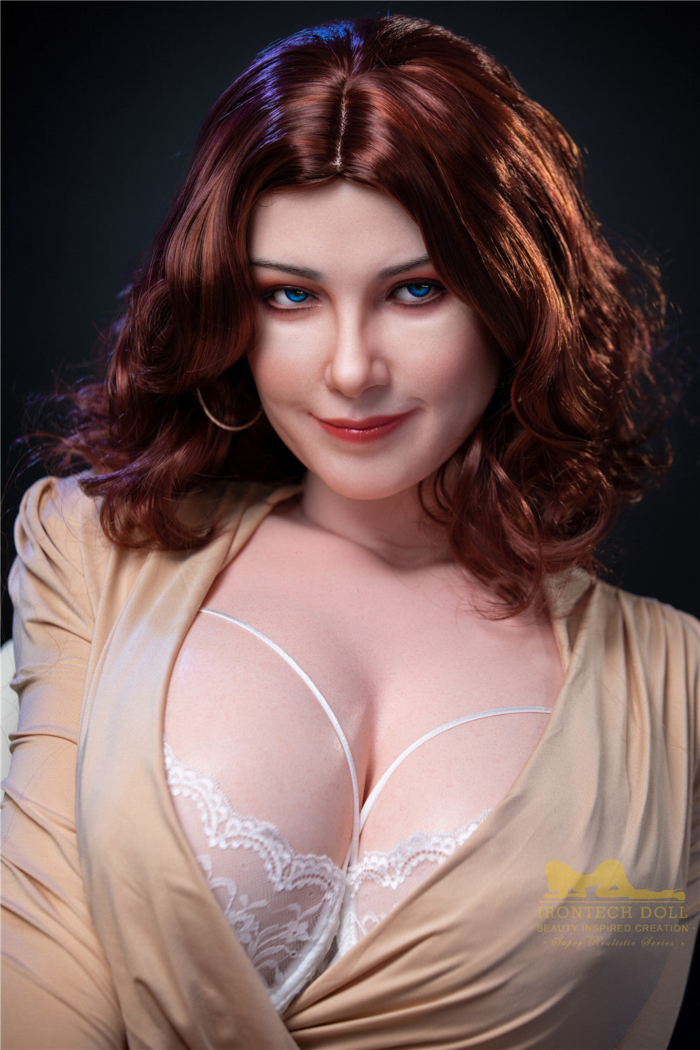 Carmel sexdukke (Irontech Doll 160 cm H-cup S12 silikone)