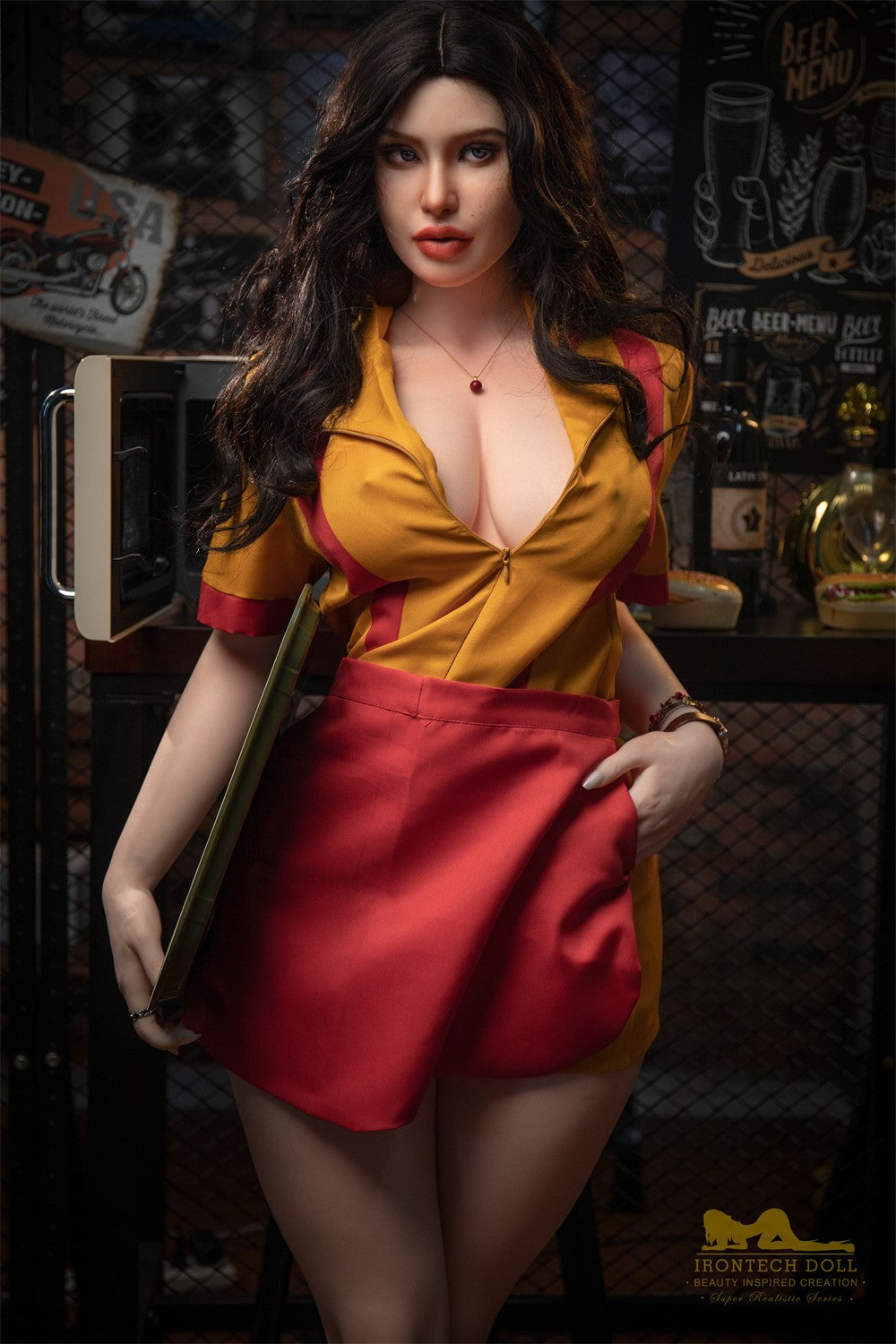 Jackie sexdukke (Irontech Doll 164 cm e-cup S19 silikone)