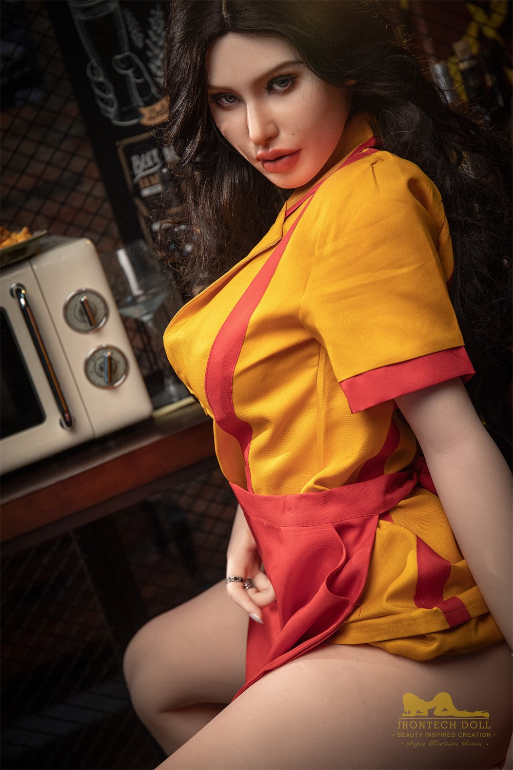 Jackie sexdukke (Irontech Doll 164 cm e-cup S19 silikone)