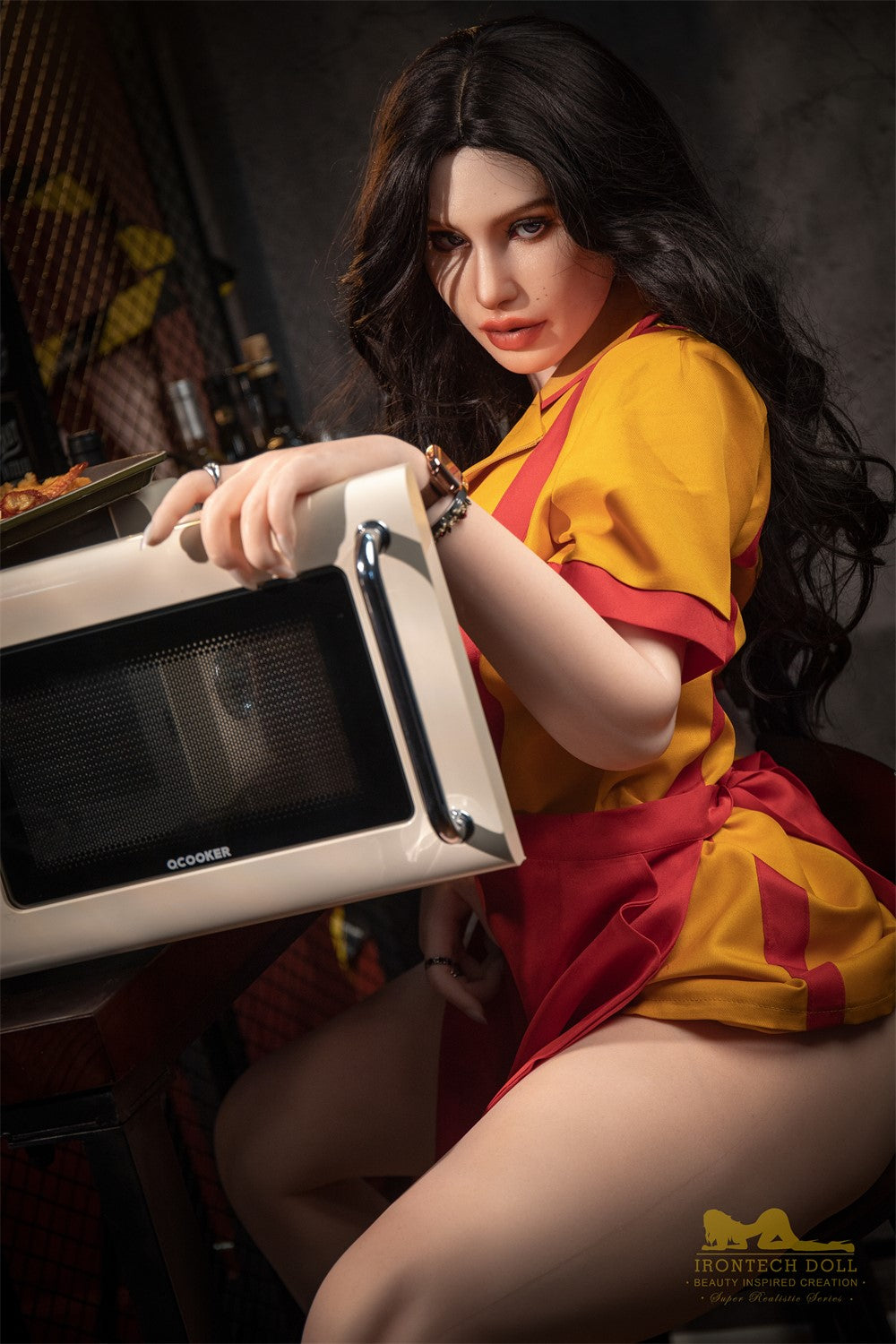 Jackie sexdukke (Irontech Doll 164 cm e-cup S19 silikone)