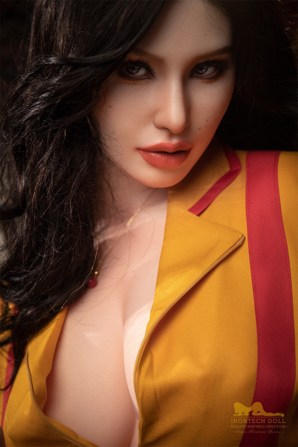 Jackie sexdukke (Irontech Doll 164 cm E-cup S19 silikone)