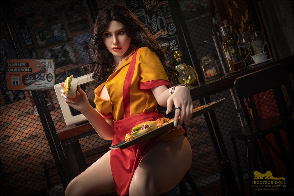 Jackie sexdukke (Irontech Doll 164 cm E-cup S19 silikone)