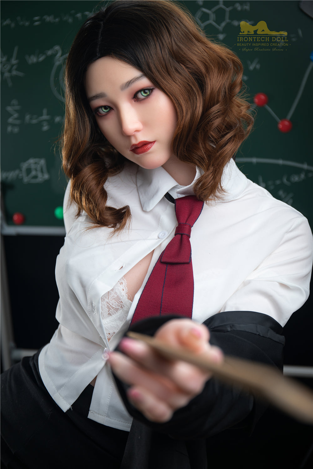 Karolina sexdukke (Irontech Doll 166 cm B-cup S10 silikone)