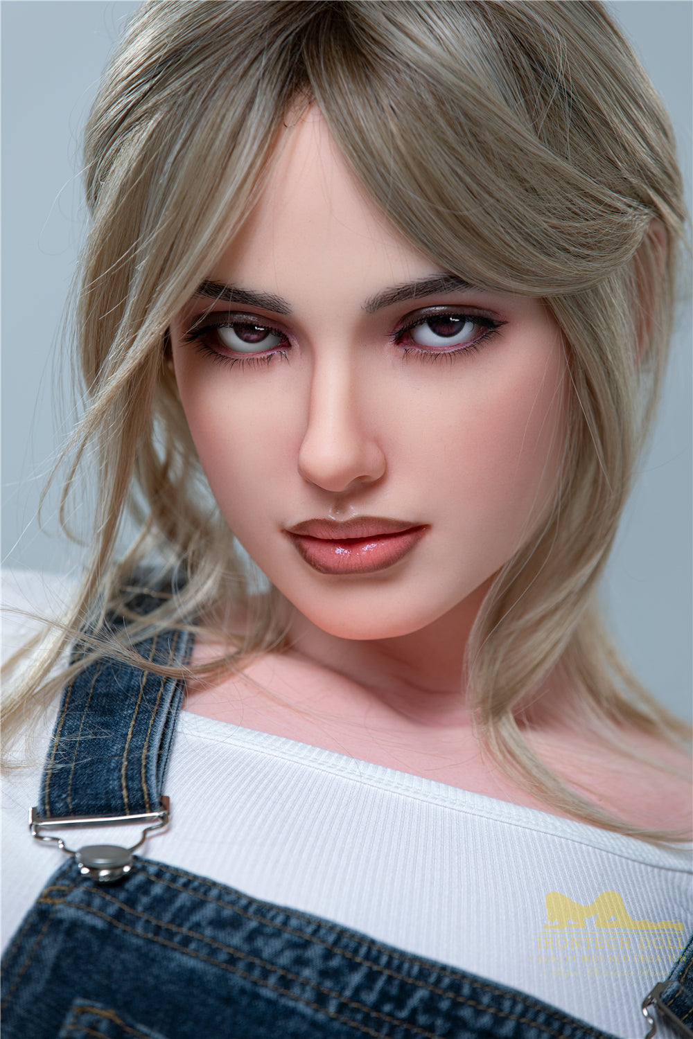 Claudia sexdukke (Irontech Doll 160 cm H-cup S17 silikone)