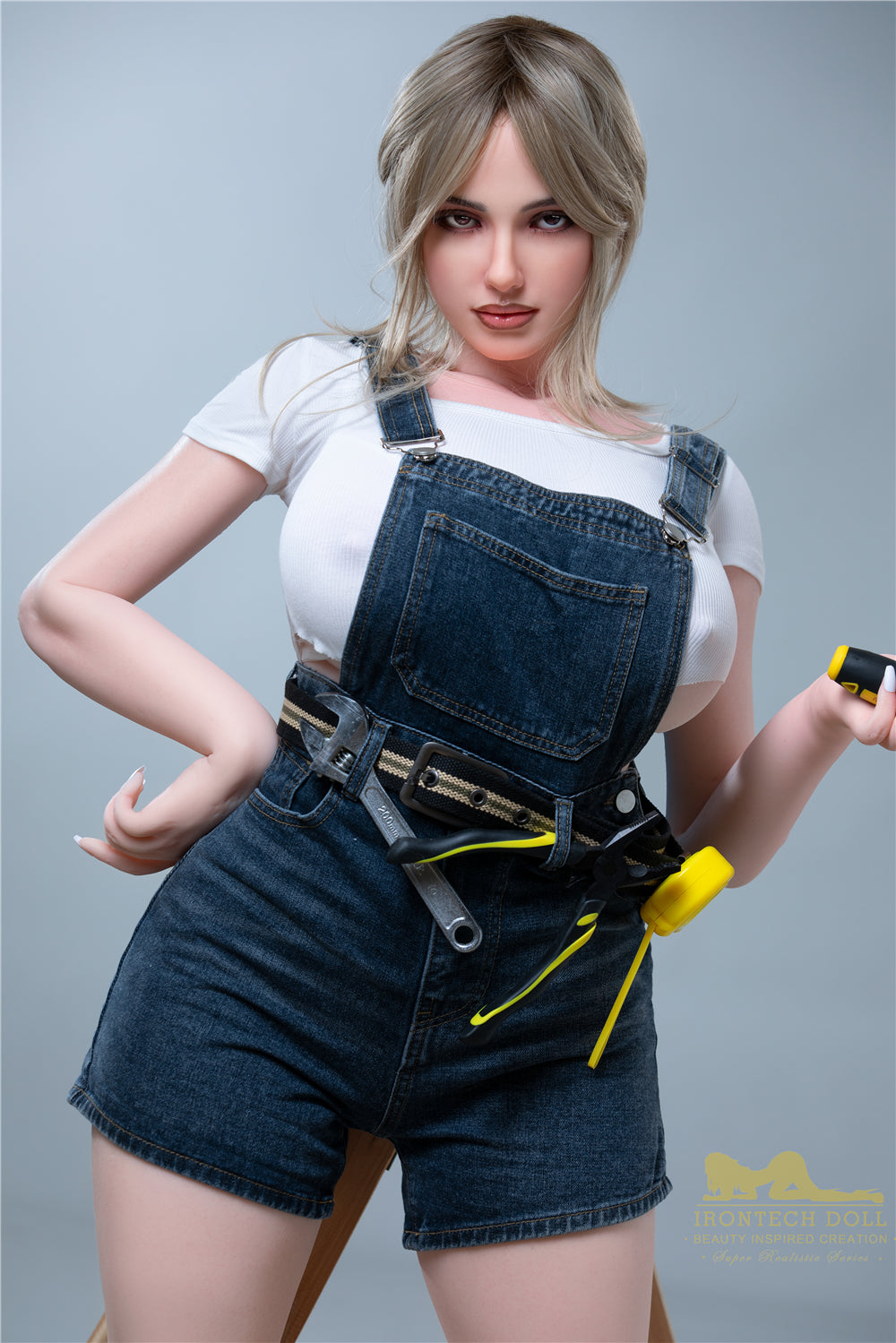 Claudia sexdukke (Irontech Doll 160 cm H-cup S17 silikone)