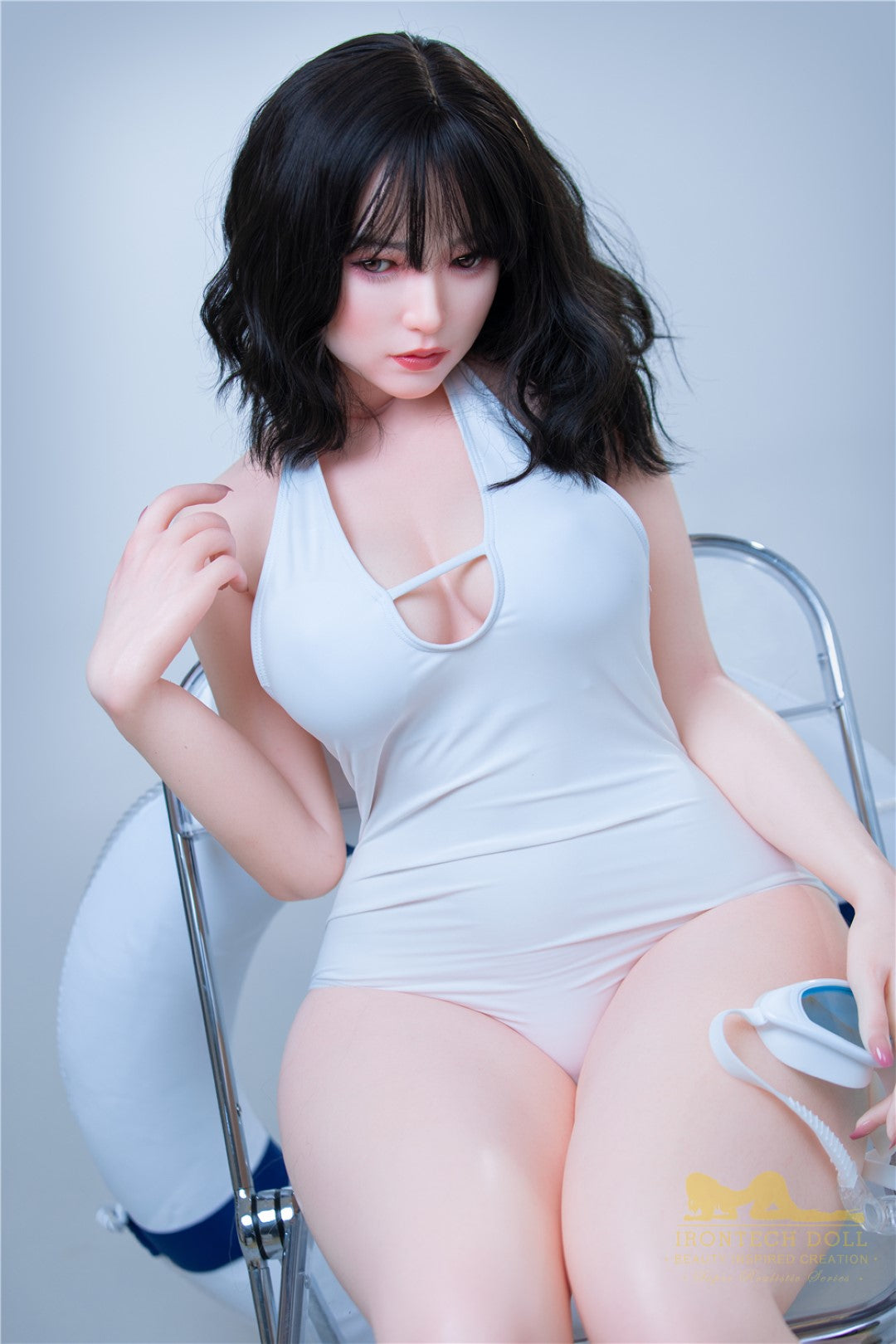Misa sexdukke (Irontech Doll 153 cm E-cup S10 silikone)