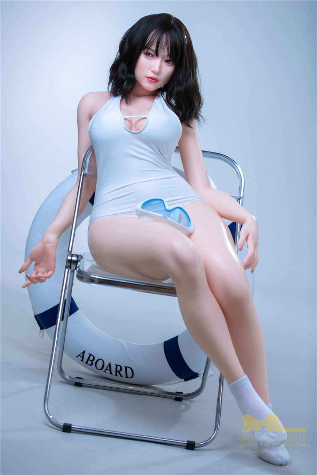 Misa sexdukke (Irontech Doll 153 cm e-cup S10 silikone)