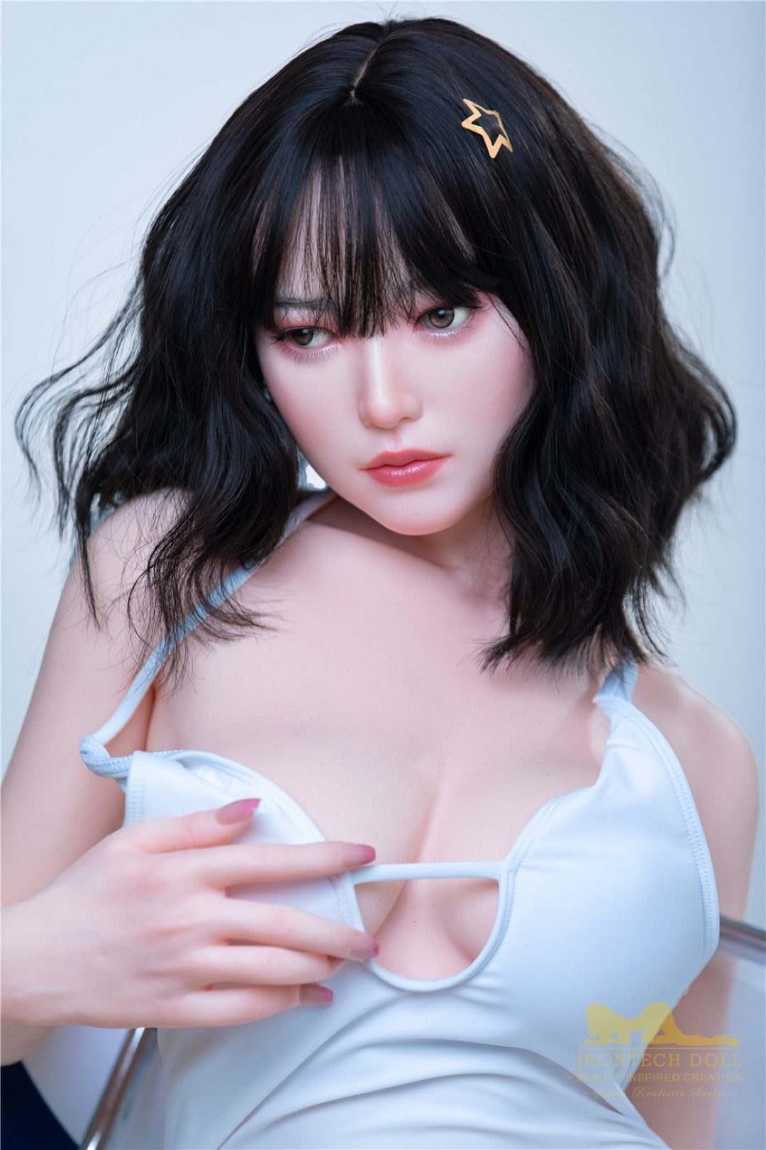 Misa sexdukke (Irontech Doll 153 cm e-cup S10 silikone)
