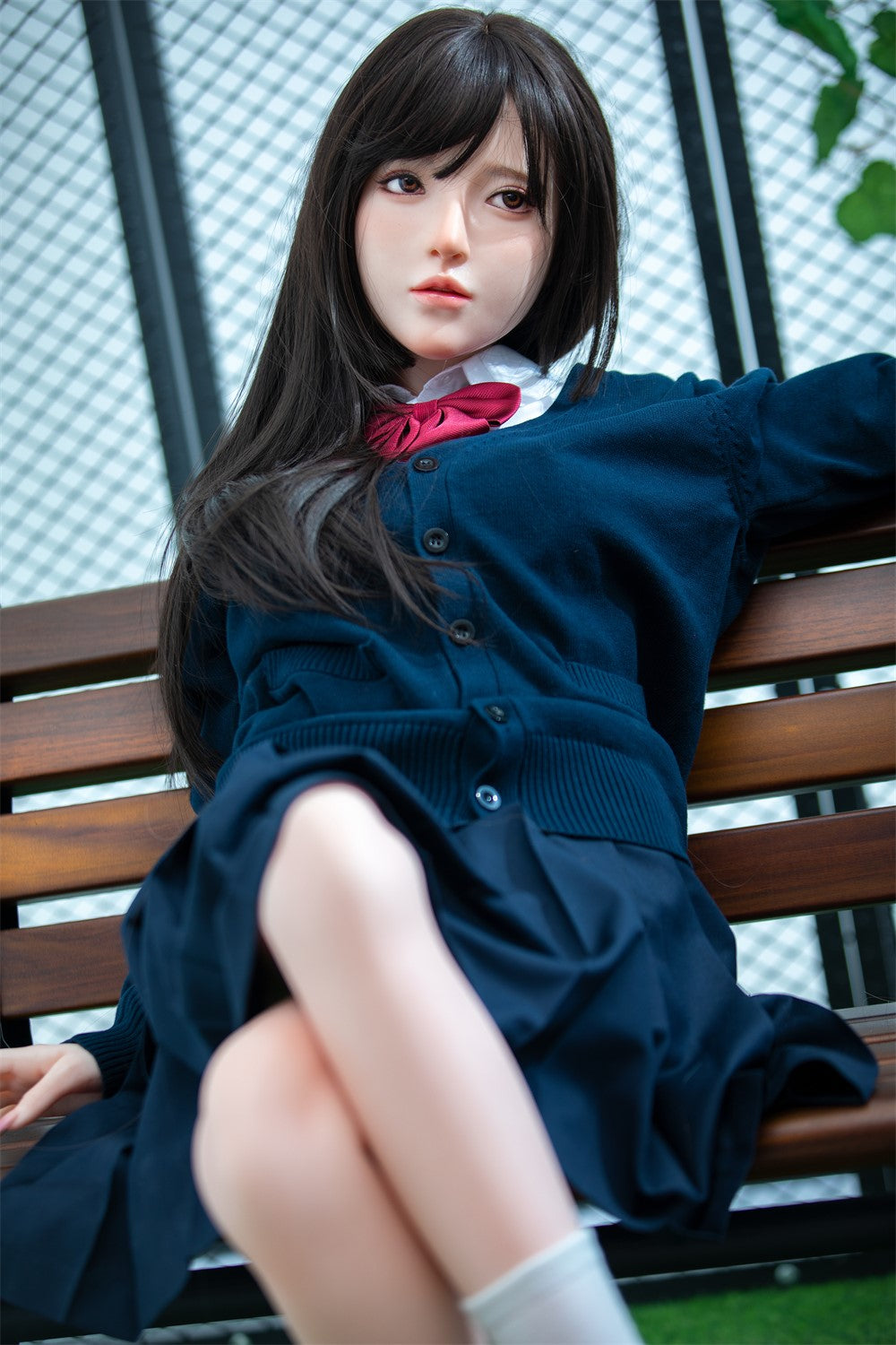 Lingnai sexdukke (Irontech Doll 148 cm c-cup G2 silikone)