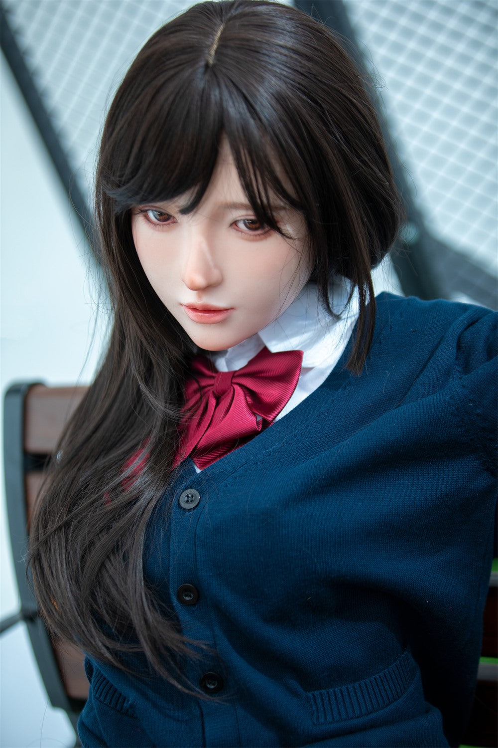 Lingnai sexdukke (Irontech Doll 148 cm c-cup G2 silikone)