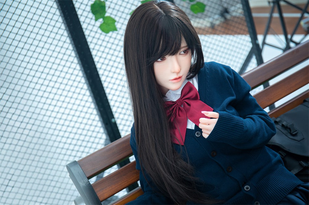 Lingnai sexdukke (Irontech Doll 148 cm c-cup G2 silikone)