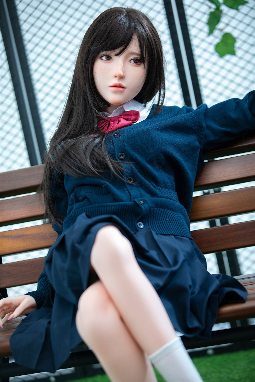 Lingnai sexdukke (Irontech Doll 148 cm c-cup G2 silikone)
