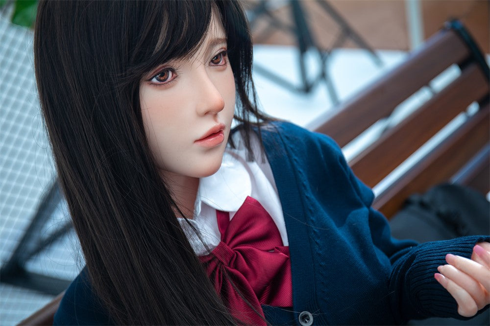 Lingnai sexdukke (Irontech Doll 148 cm C-cup G2 silikone)