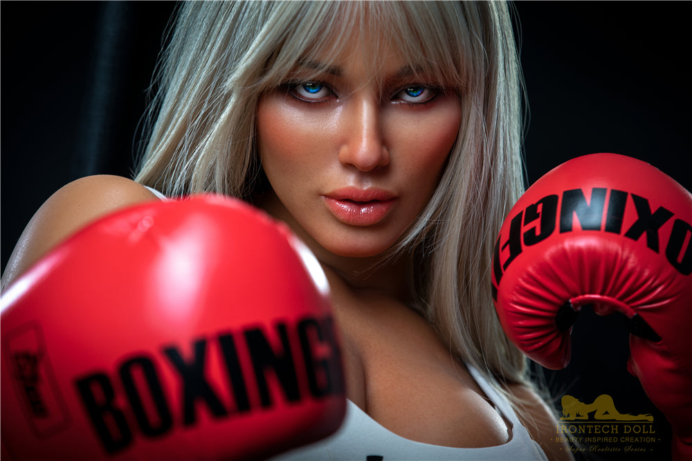 Sarya sexdukke (Irontech Doll 164 cm e-cup S26 silikone)