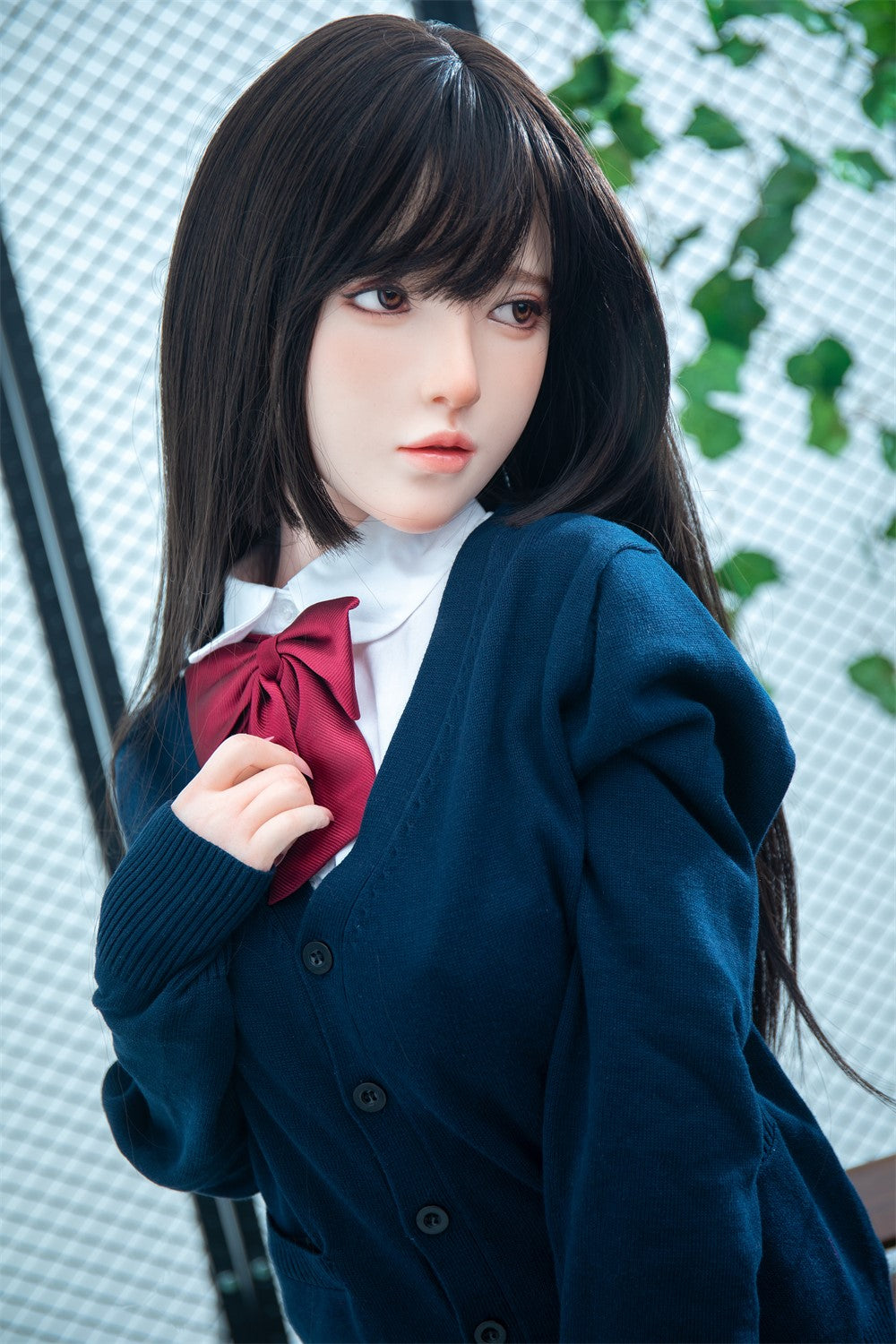 Lingnai sexdukke (Irontech Doll 148 cm c-cup G2 silikone)