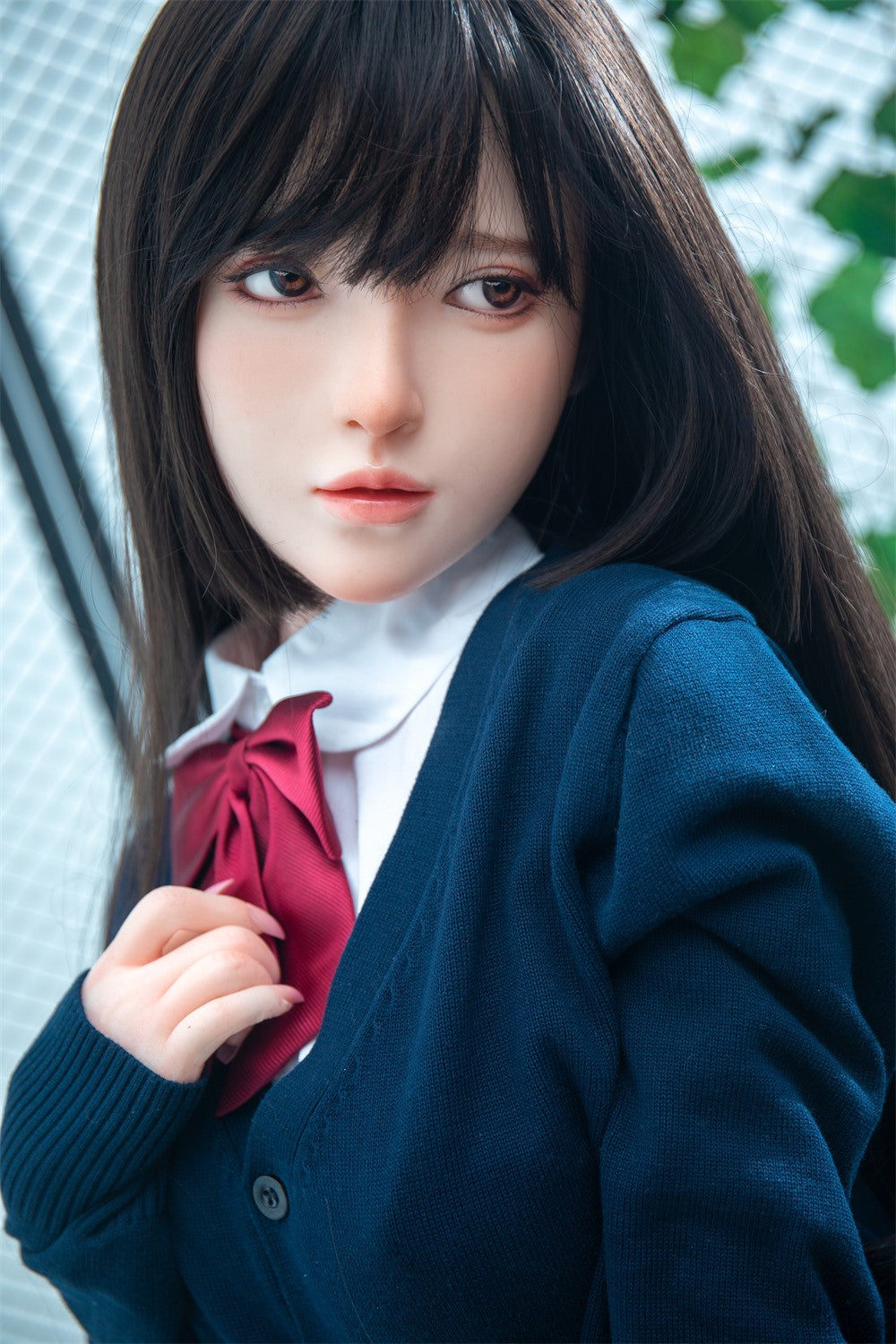 Lingnai sexdukke (Irontech Doll 148 cm c-cup G2 silikone)