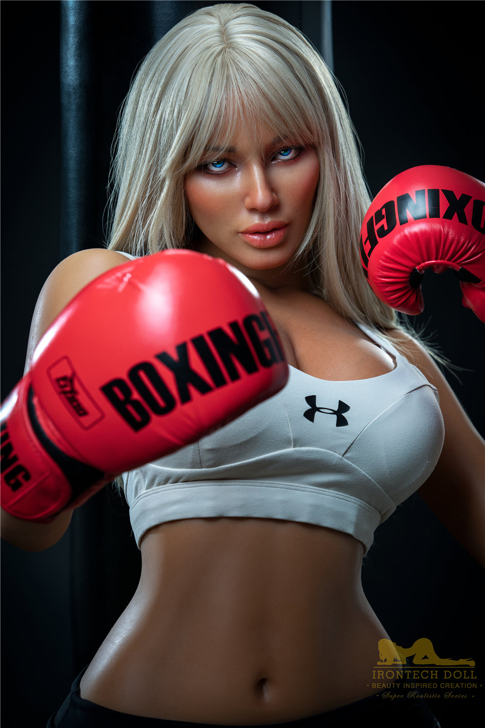 Sarya sexdukke (Irontech Doll 164 cm e-cup S26 silikone)