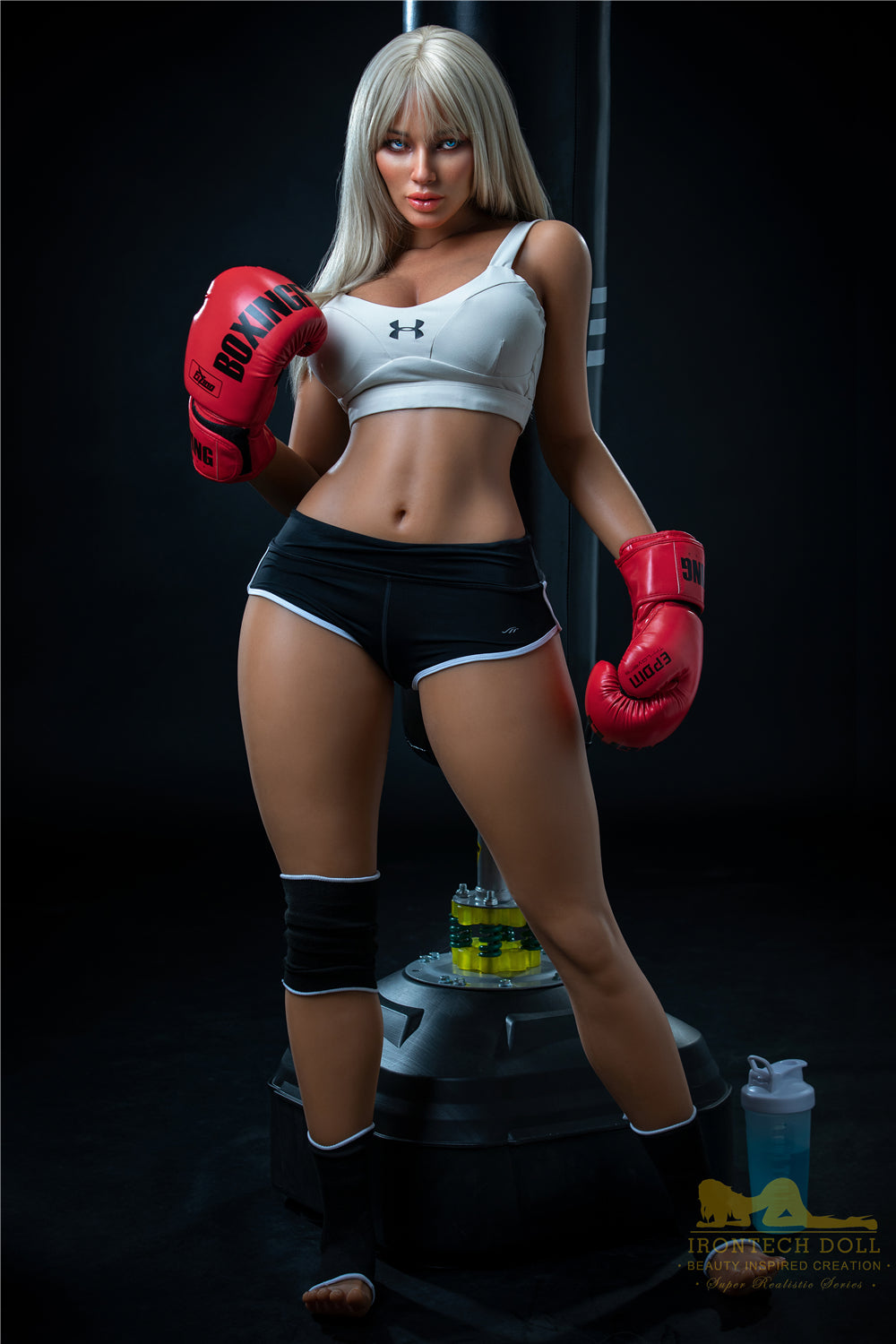 Sarya sexdukke (Irontech Doll 164 cm e-cup S26 silikone)