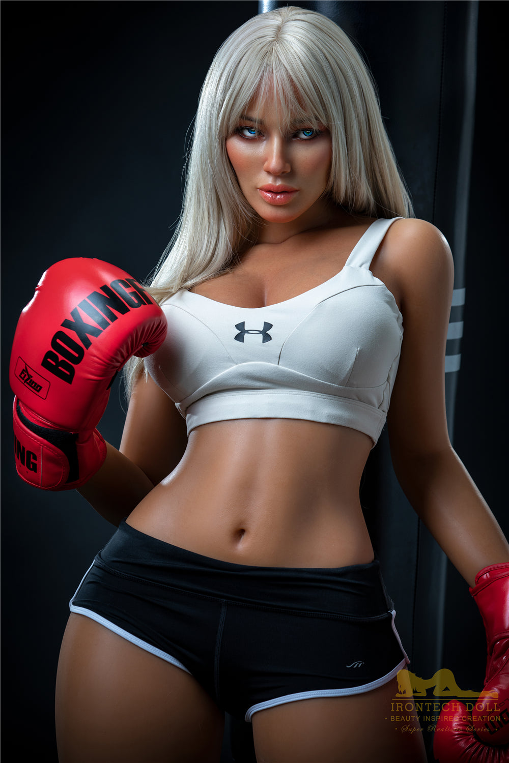 Sarya sexdukke (Irontech Doll 164 cm e-cup S26 silikone)