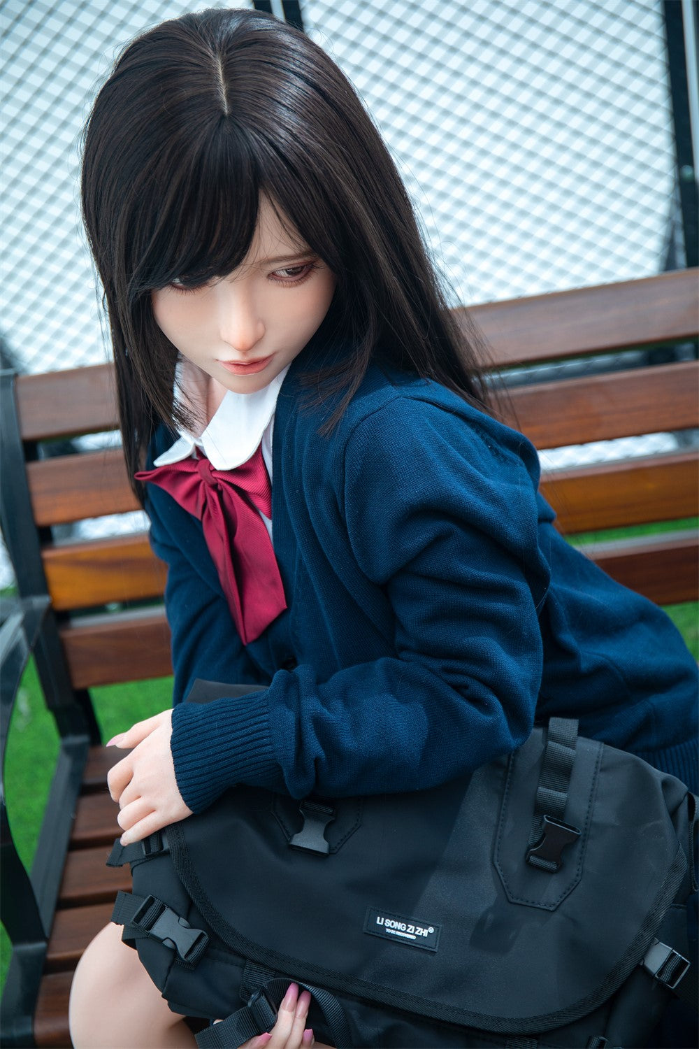 Lingnai sexdukke (Irontech Doll 148 cm C-cup G2 silikone)