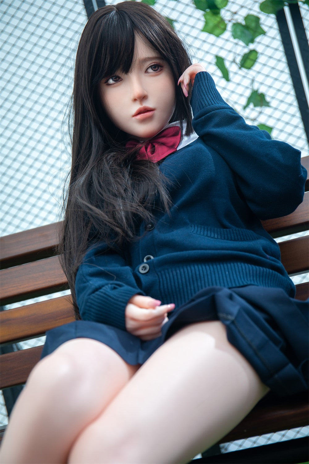 Lingnai sexdukke (Irontech Doll 148 cm c-cup G2 silikone)