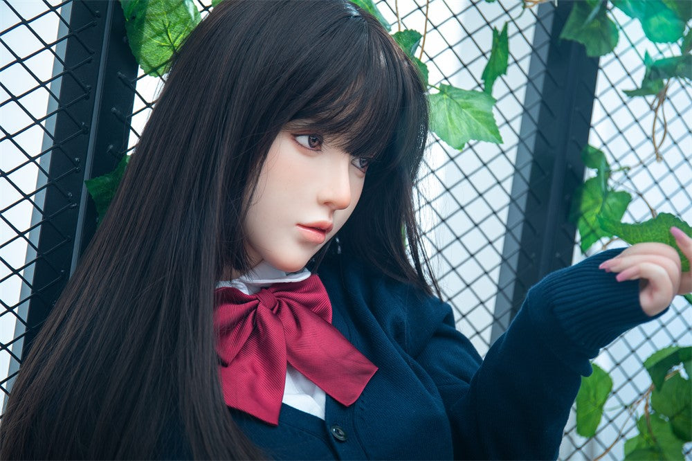 Lingnai sexdukke (Irontech Doll 148 cm c-cup G2 silikone)