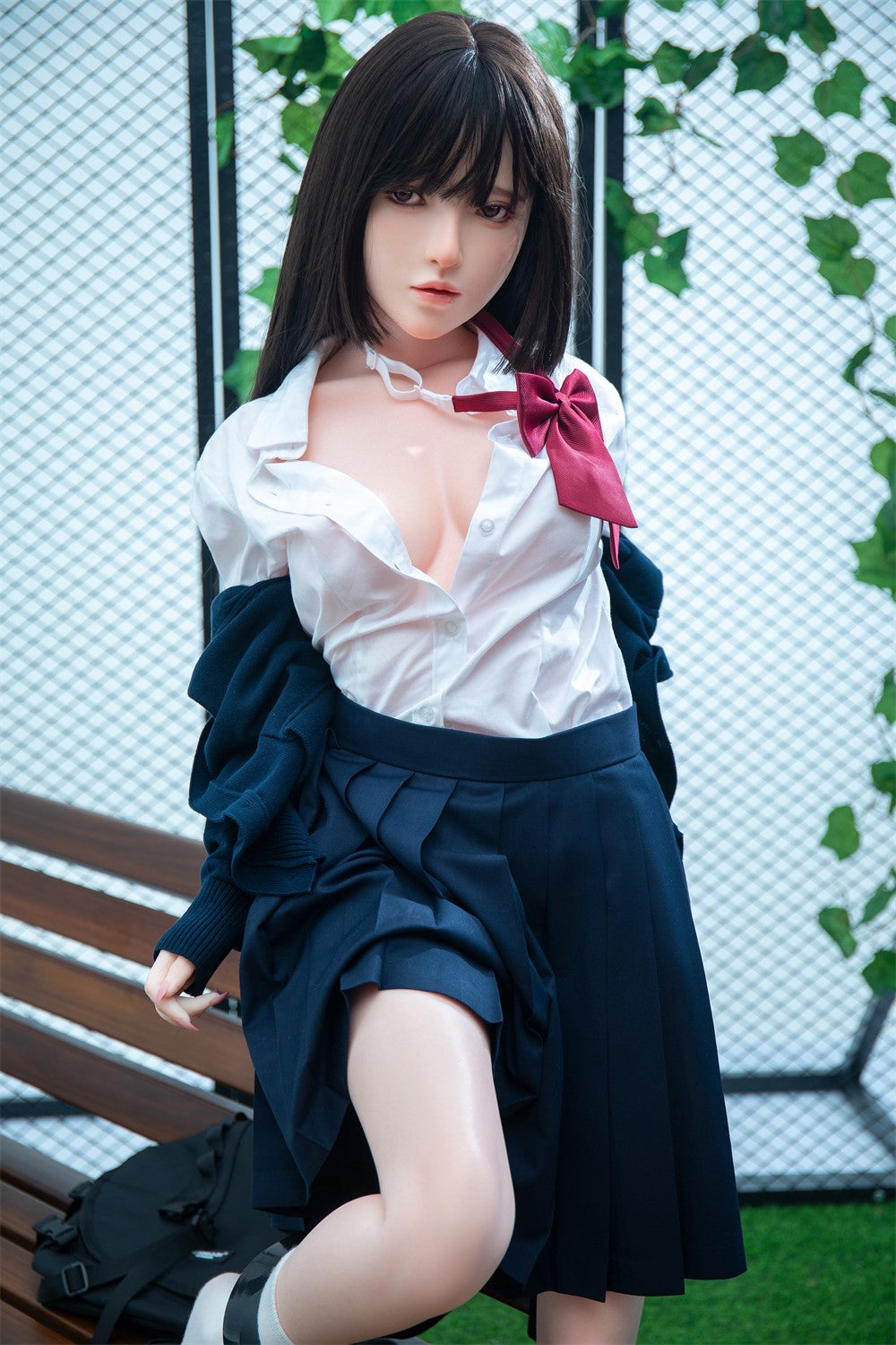 Lingnai sexdukke (Irontech Doll 148 cm c-cup G2 silikone)