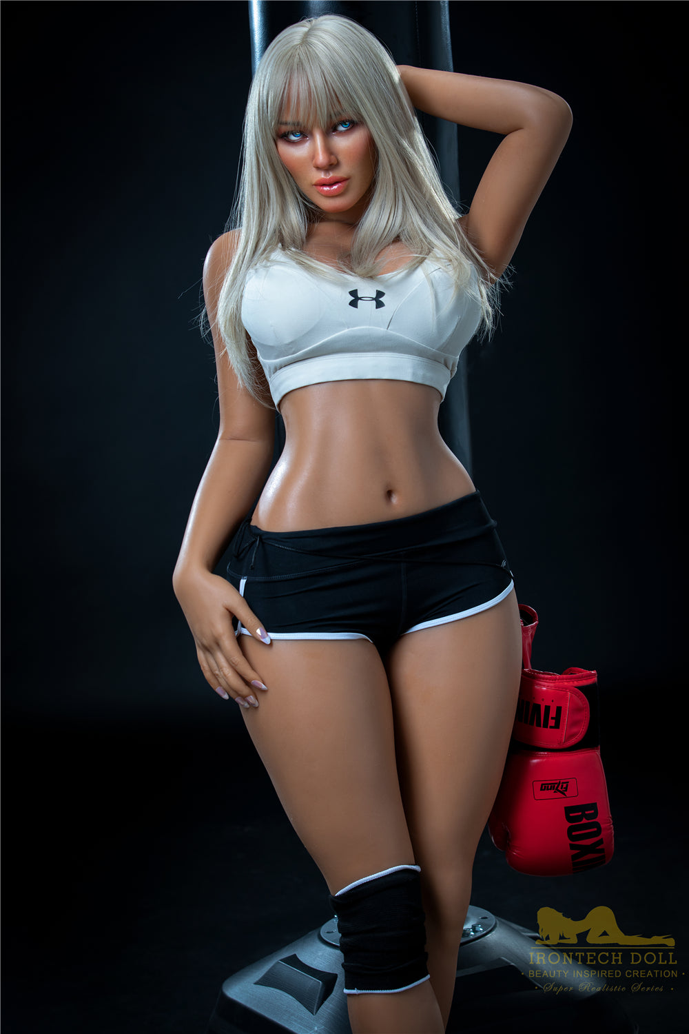 Sarya sexdukke (Irontech Doll 164 cm e-cup S26 silikone)