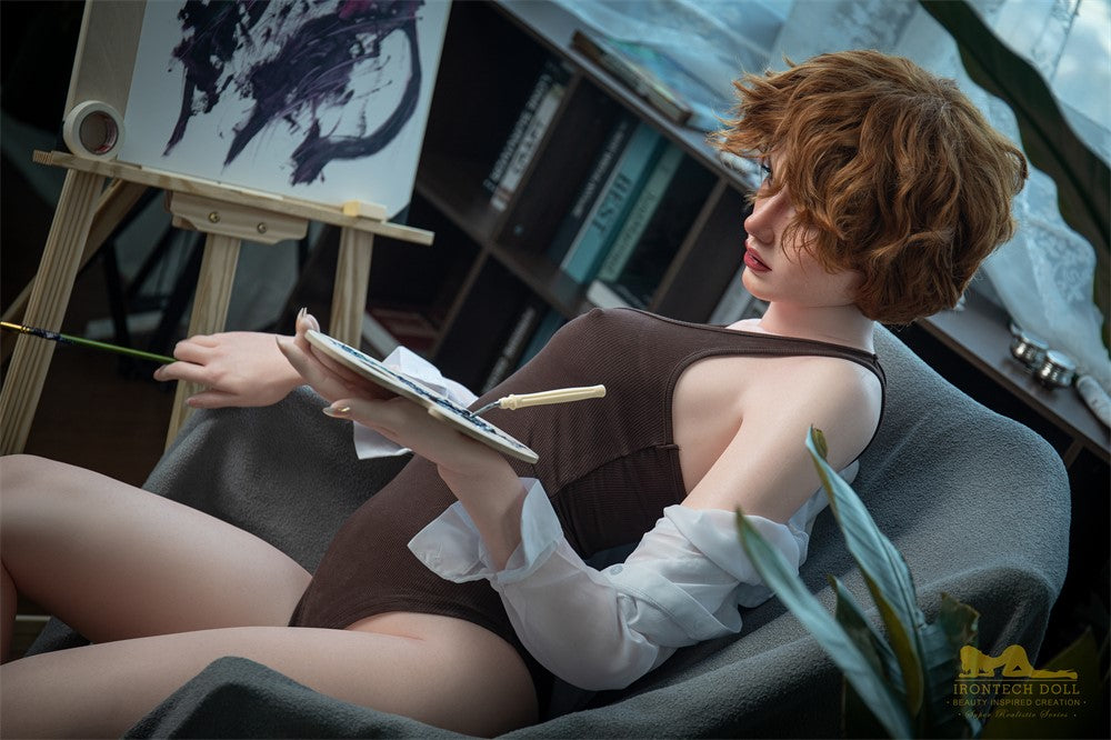 Cindy sexdukke (Irontech Doll 166 cm B-cup S4 silikone)