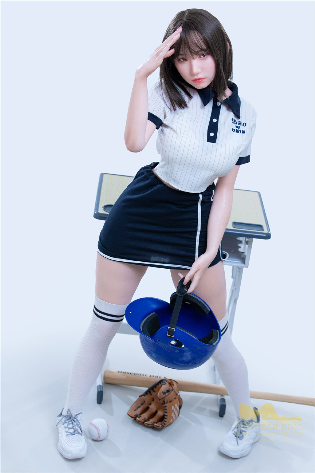 Suki sexdukke (Irontech Doll 153 cm E-cup P20 silikone)