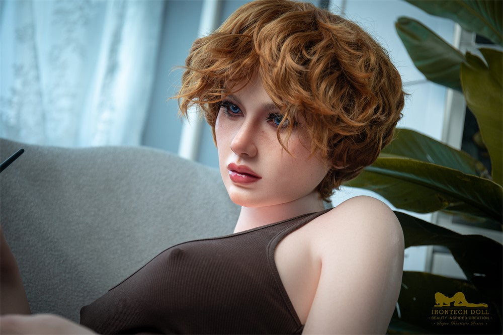 Cindy sexdukke (Irontech Doll 166 cm B-cup S4 silikone)