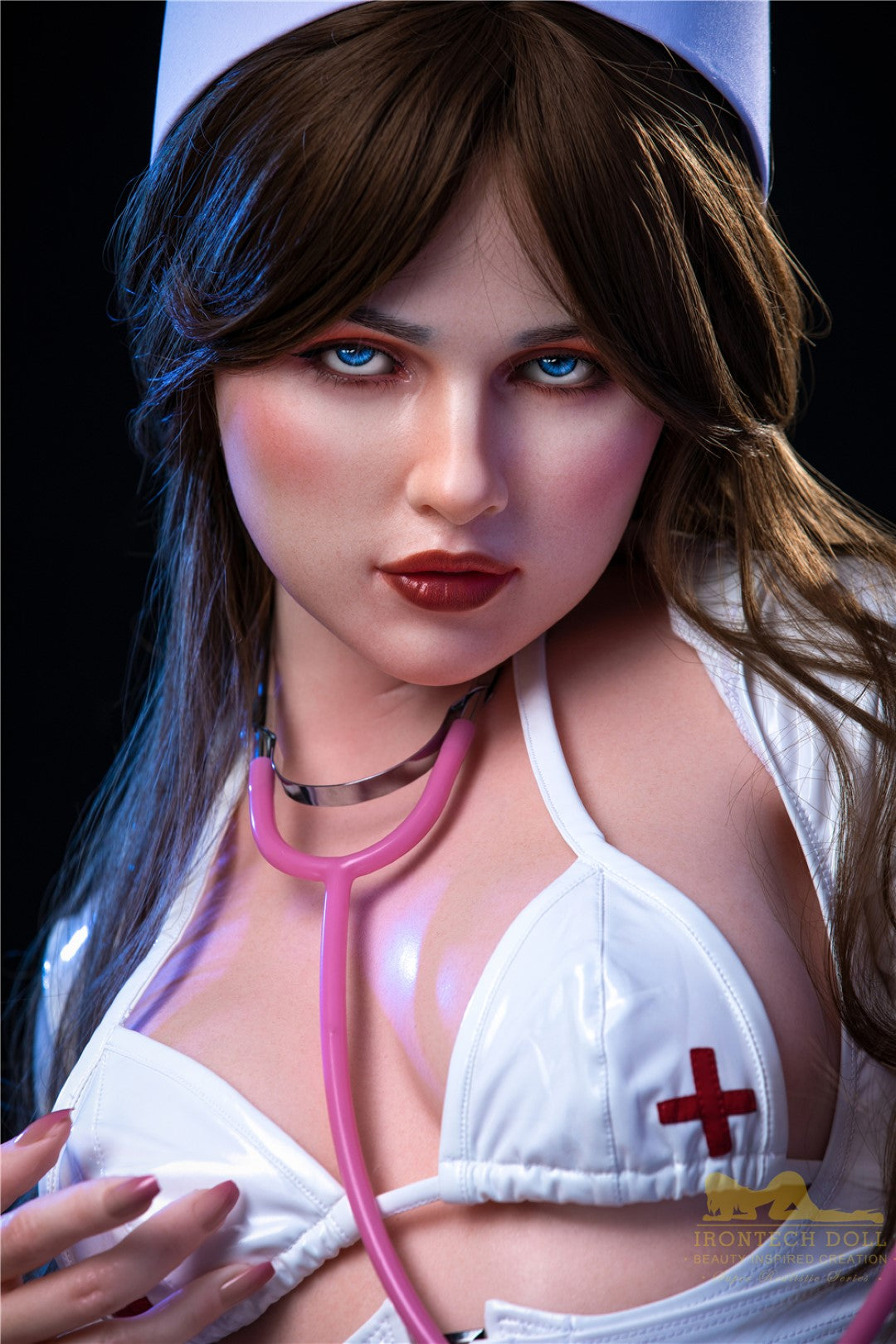 Hassel sexdukke (Irontech Doll 152 cm a-cup S18 silikone)