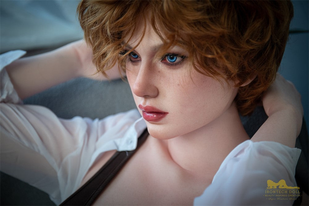 Cindy sexdukke (Irontech Doll 166 cm B-cup S4 silikone)