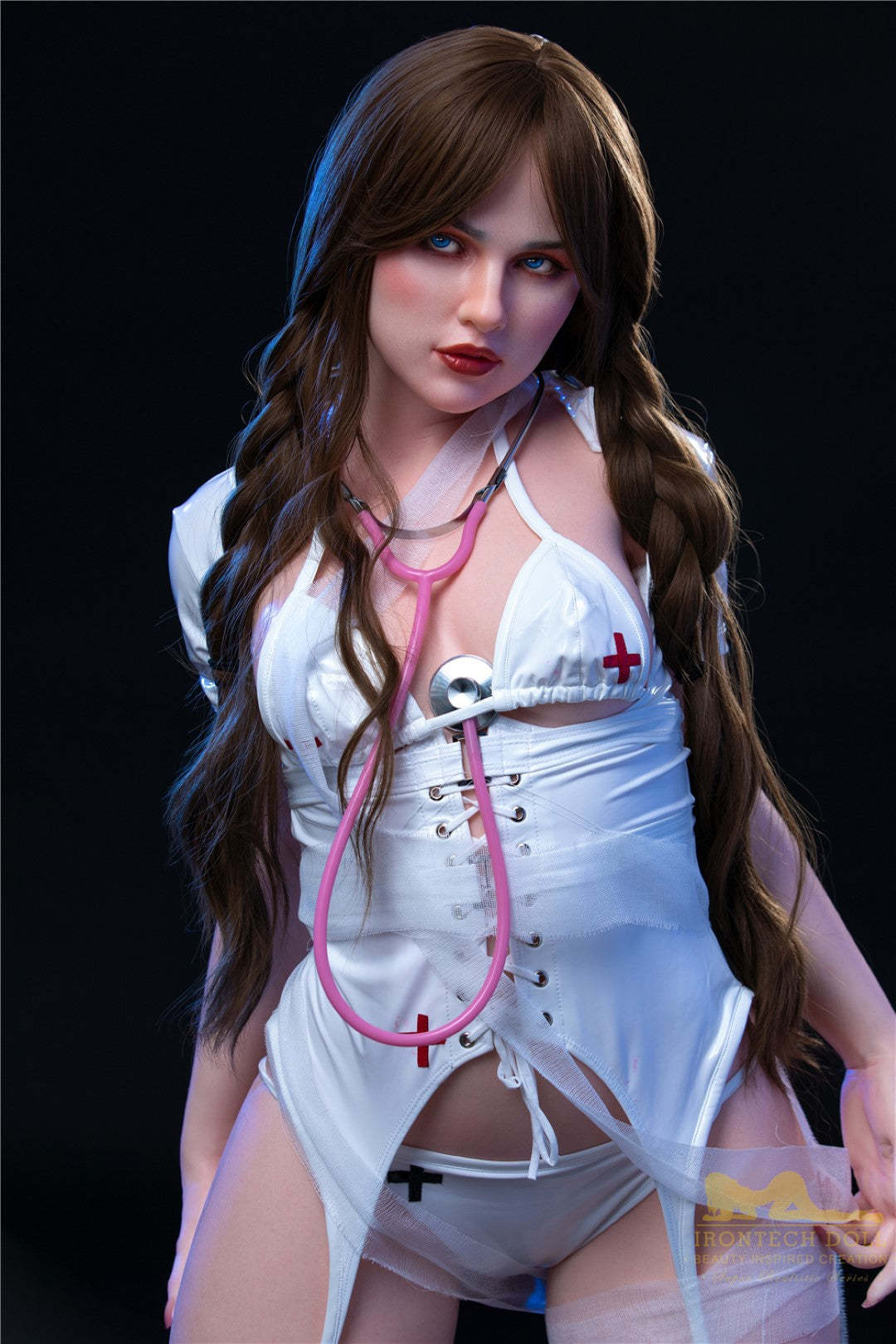 Hassel sexdukke (Irontech Doll 152 cm a-cup S18 silikone)