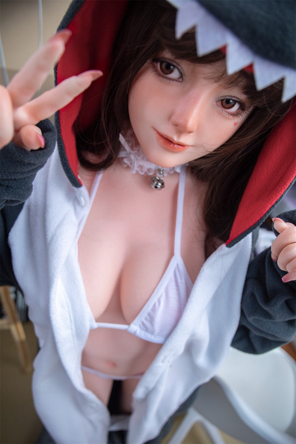 Aona sexdukke (Irontech Doll 148 cm c-cup G3 silikone)