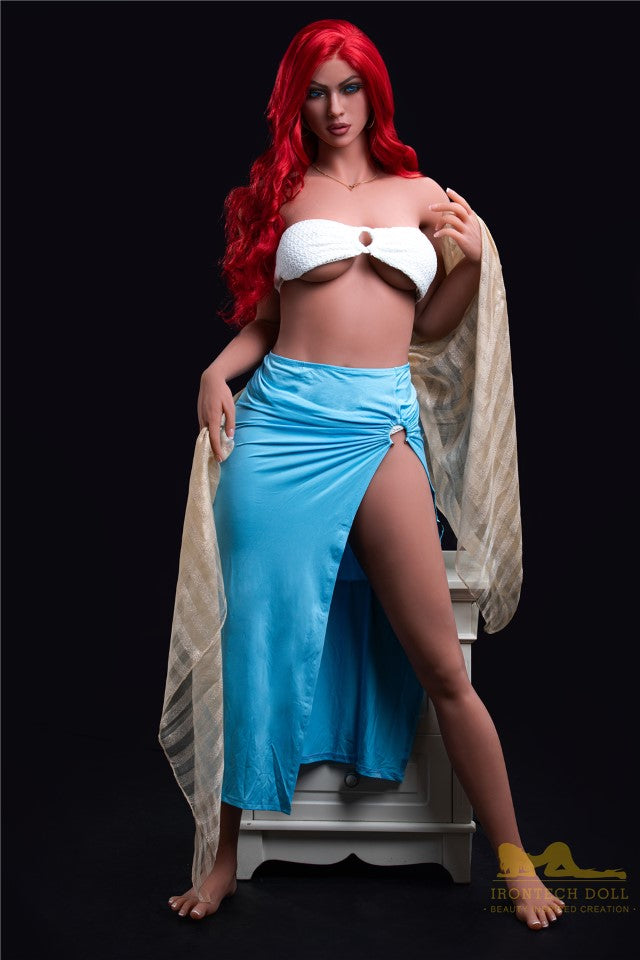 Carmine sexdukke (Irontech Doll 171 cm D-cup #85 TPE)
