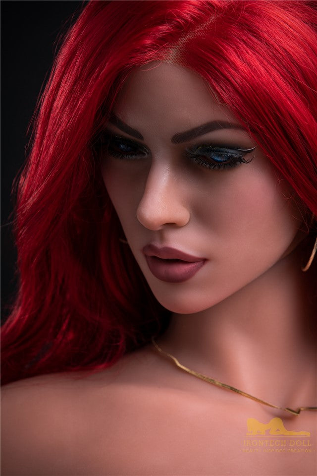 Carmine sexdukke (Irontech Doll 171 cm d-cup #85 TPE)