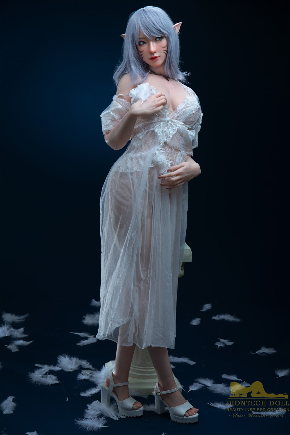 Yavimaya sexdukke (Irontech Doll 166 cm C-cup S6 silikone)