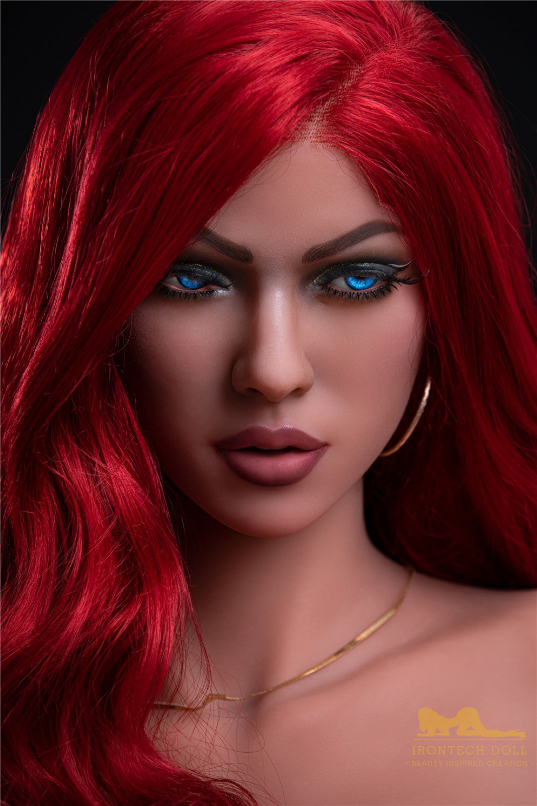 Carmine sexdukke (Irontech Doll 171 cm d-cup #85 TPE)