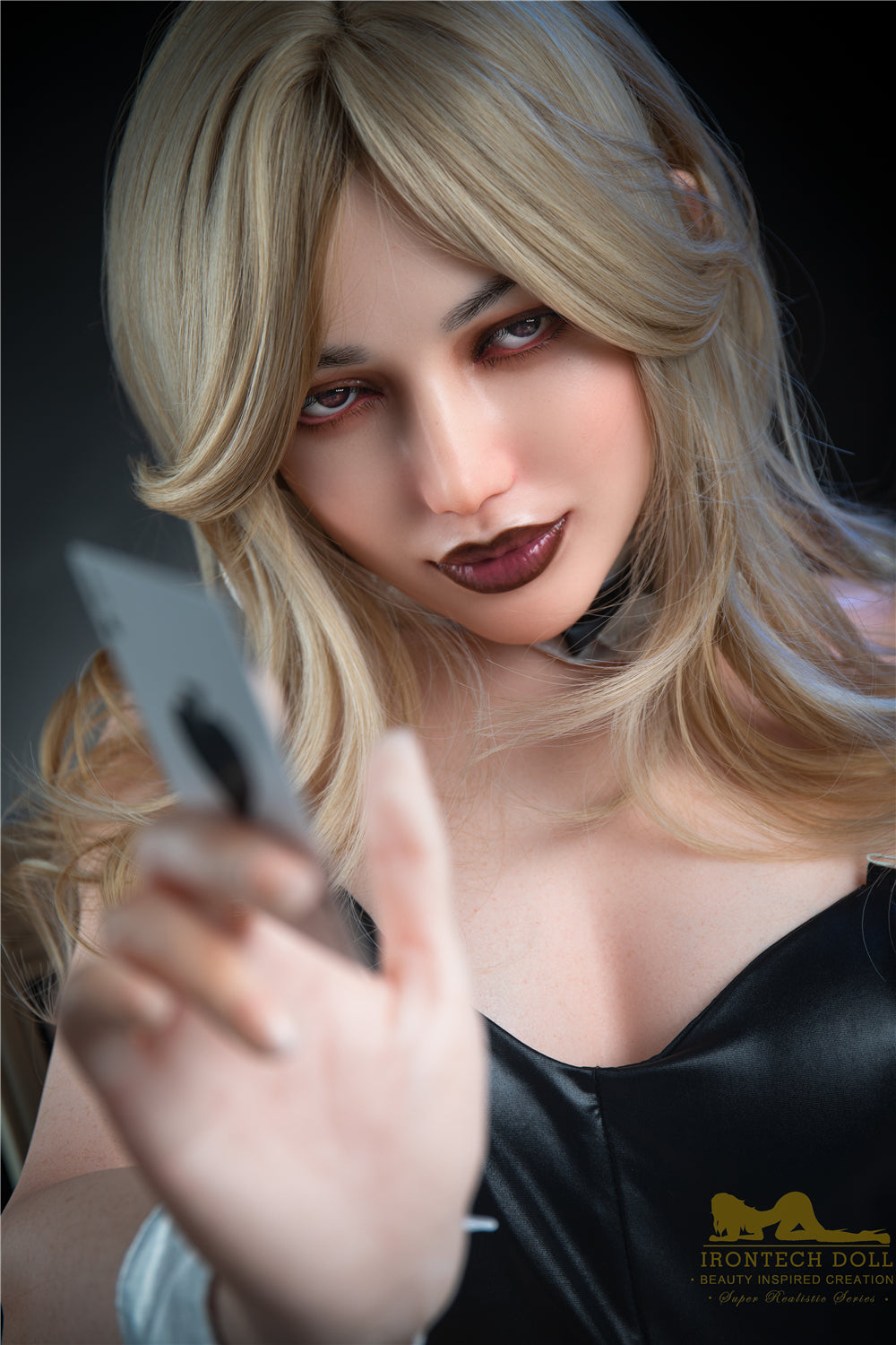 Gladys sexdukke (Irontech Doll 168 cm B-cup S13 silikone)