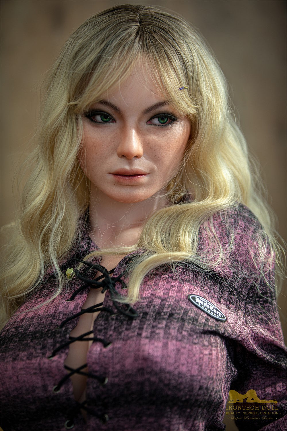 Mary sexdukke (Irontech Doll 165 cm f-cup S22 silikone)