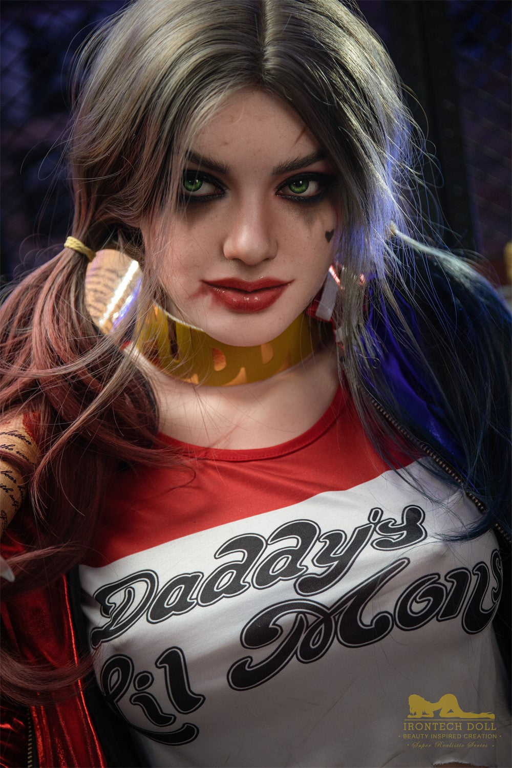 Harley sexdukke (Irontech Doll 166 cm B-cup S27 silikone)