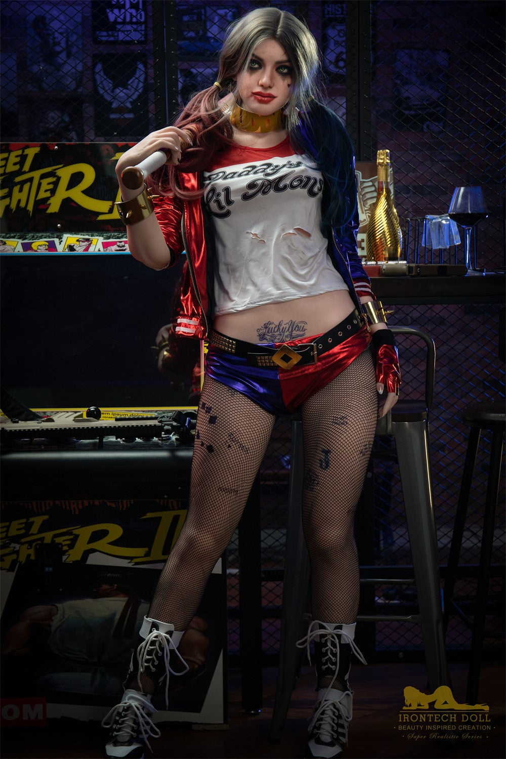 Harley sexdukke (Irontech Doll 166 cm B-cup S27 silikone)