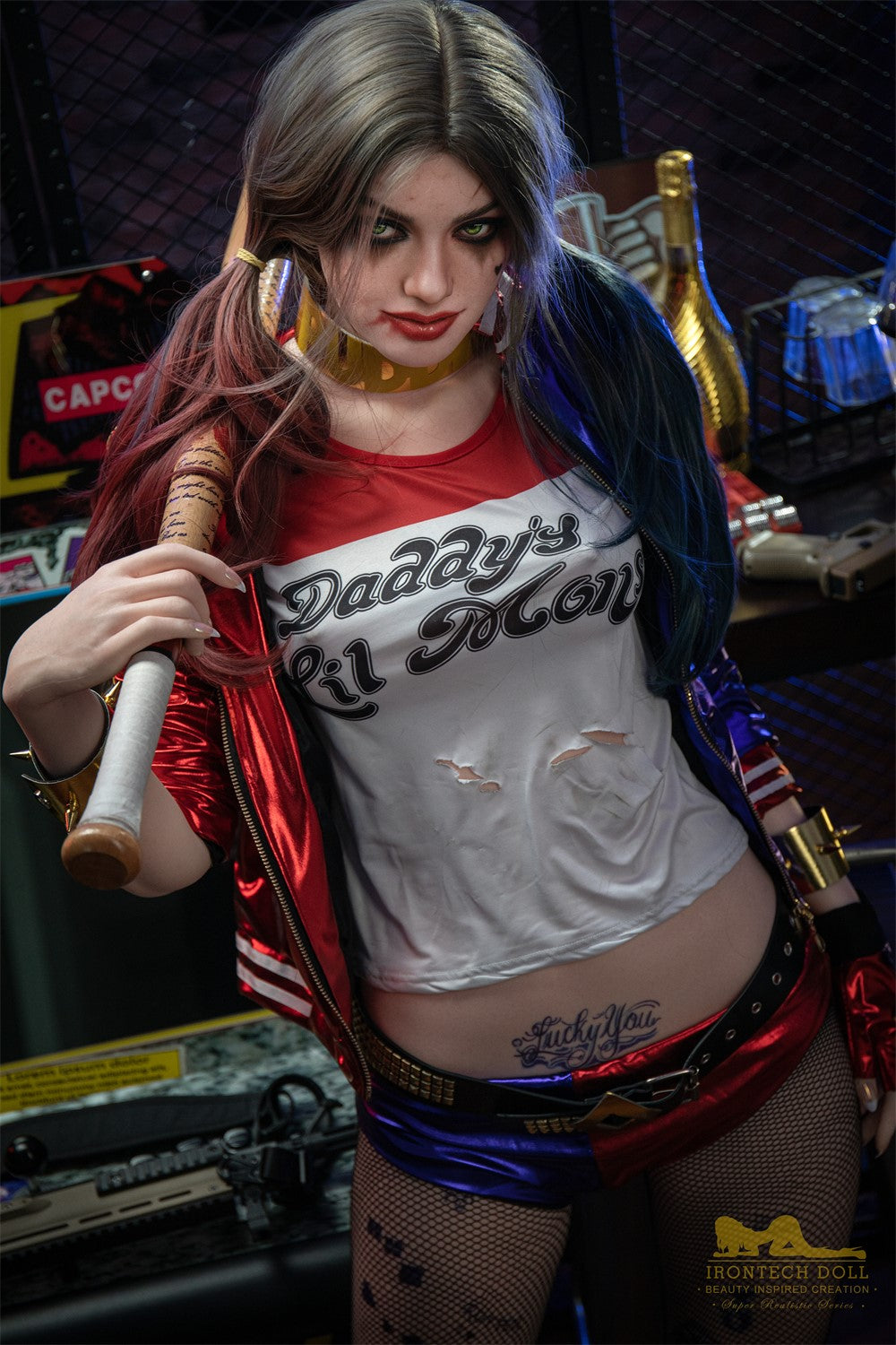 Harley sexdukke (Irontech Doll 166 cm B-cup S27 silikone)