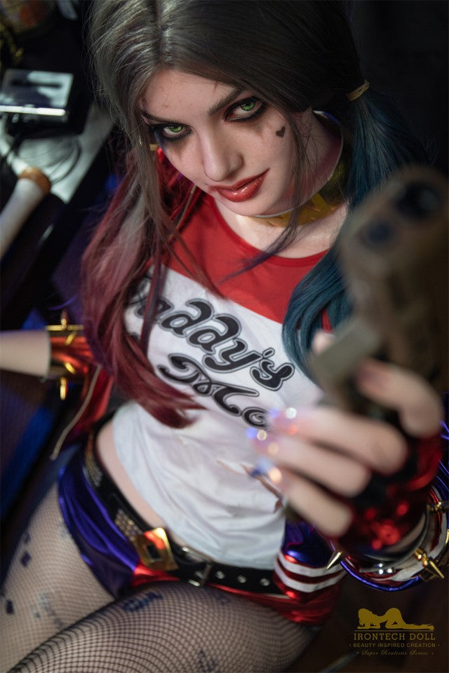 Harley sexdukke (Irontech Doll 166 cm B-cup S27 silikone)