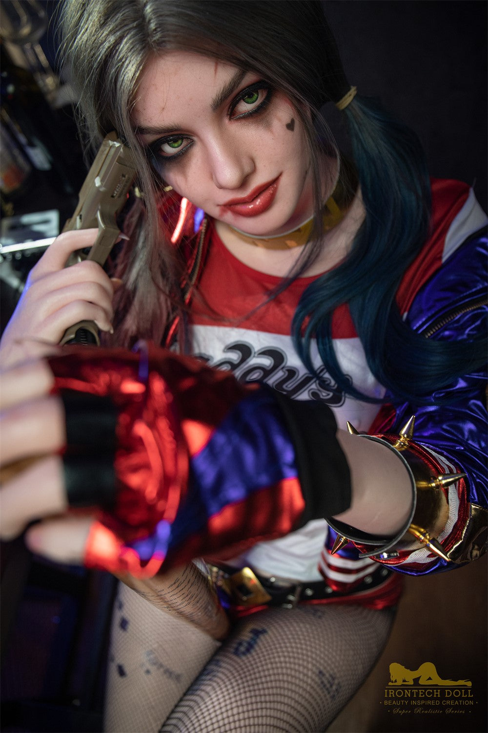 Harley sexdukke (Irontech Doll 166 cm B-cup S27 silikone)